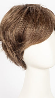 MOCCA ROOTED | Medium Brown, Light Brown, and Light Auburn Blend with Dark Roots