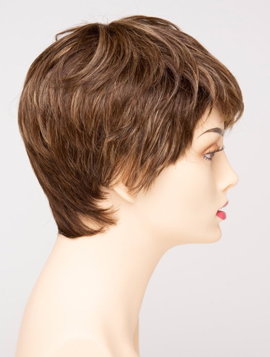 FROSTED | Light Brown with Wheat Blonde blended highlights
