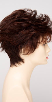 DARK RED | Auburn with Brighter Red highlights