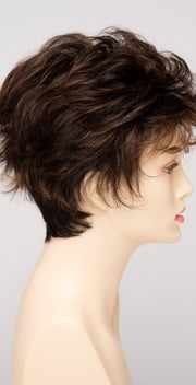 AMARETTO CREAM | Dark Brown roots with overall Medium Brown base with Honey Blonde highlights