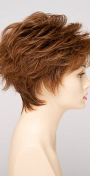 CREAMED COFFEE | Medium Brown roots and base with Cinnamon and Golden Blonde highlights