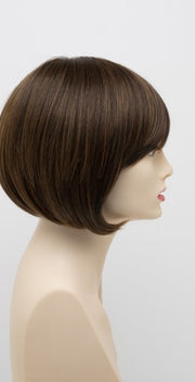 CHOCOLATE CARAMEL | Medium Brown with Soft Red and Blonde highlights