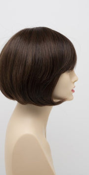CINNAMON RAISIN | Medium Brown with Auburn and Cinnamon highlights