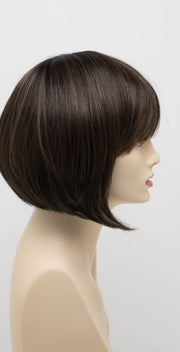 AMARETTO CREAM | Dark Brown roots with overall Medium Brown base with Honey Blonde highlights