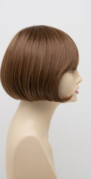 CREAMED COFFEE | Medium Brown roots and base with Cinnamon and Golden Blonde highlights
