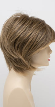 FROSTED | Light Brown with Wheat Blonde blended highlights