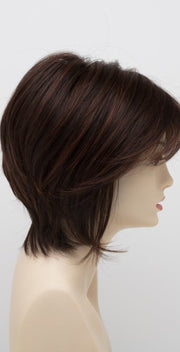 DARK RED | Auburn with Brighter Red highlights