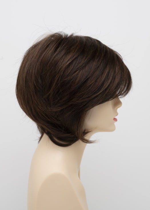 CINNAMON RAISIN | Medium Brown with Auburn and Cinnamon highlights