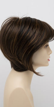 CHOCOLATE CHERRY | Dark Brown roots with overall Medium Brown base with Deep Red highlights