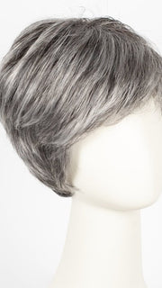 SALT-PEPPER-MIX 39.60.44 | Light Natural Brown with 75% Gray, Medium Brown with 70% Gray and Pure White Blend