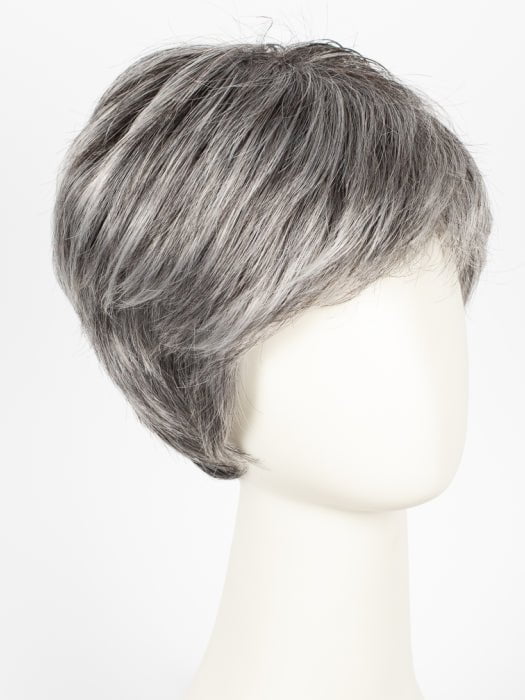 SALT-PEPPER-MIX 39.60.44 | Light Natural Brown with 75% Gray, Medium Brown with 70% Gray and Pure White Blend