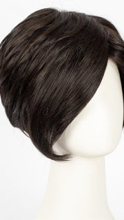 RL2/4 OFF BLACK | Black Evenly Blended with Dark Brown Highlights