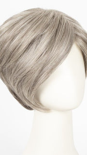 RL119G SILVER AND SMOKE | Light Brown with 80% Gray in Front Gradually into 50% Gray Towards the Nape