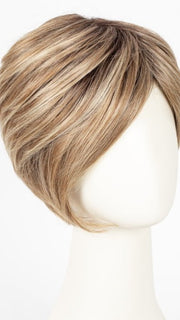 RL14/22SS SHADED WHEAT | Dark Blonde Evenly Blended with Platinum Blonde with Dark Roots