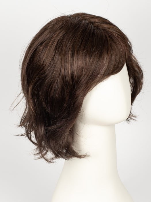 CHOCOLATE-MIX 6.33.133 | Medium to Dark Brown base with Light Reddish Brown highlights  Edit alt text