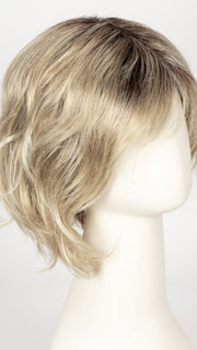 SANDY-BLONDE-ROOTED - 24.16.25 | Medium Honey Blonde, Light Ash Blonde, and Lightest Reddish Brown blend with Dark Roots