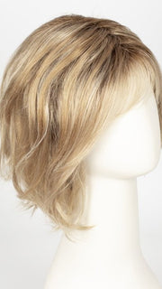 LIGHT-CARAMEL-ROOTED - 26.25.20 | Light Golden Blonde, Butterscotch Blonde, and Medium Honey Blonde blend with Dark Roots  Edit alt text