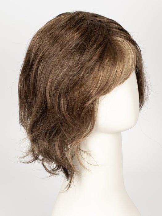 TOBACCO-LIGHTED - 830.26.27 | Medium Brown base with Light Golden Blonde highlights and Light Auburn lowlights  Edit alt text
