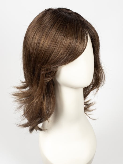 HOT-MOCCA-ROOTED 830.27.33 | Medium Reddish Brown, Light Auburn, Dark Auburn Brown Roots