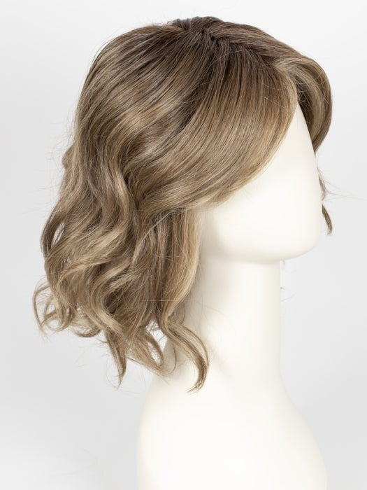 RL10/22SS SHADED ICED CAPPUCCINO | Light Brown Shaded with Medium Blonde