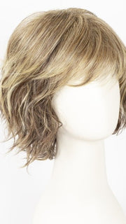 R11S+ GLAZED MOCHA | Medium Brown with Golden Blonde highlights