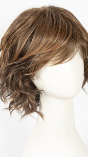 R829S+ GLAZED HAZELNUT | Medium Brown with Ginger highlights