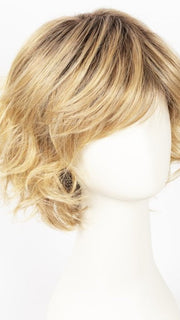 SS25 SHADED GINGER BLONDE | Golden Blonde with subtle highlights, Medium Brown roots