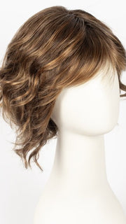 GL 8-29 HAZELNUT | Coffee Brown with Soft Ginger Highlights