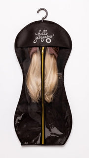 Wig Travel Hanging Bag with Hanger (Wig NOT included)