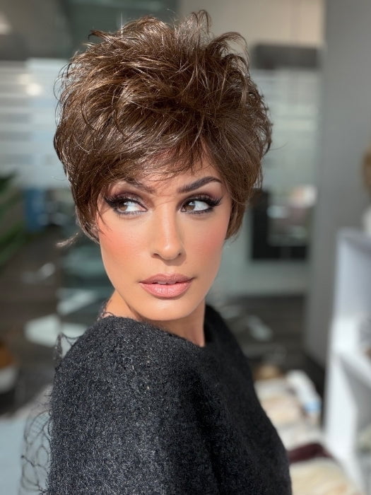 Roxie is Wearing ON SET by GABOR in GF4-6 BLACK COFFEE | Rich Dark Brown