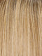 27T613S8 SHADED SUN | Medium Natural Red-Gold Blonde & Pale Natural Gold Blonde Blend and Tipped, Shaded with Medium Brown