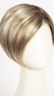 RH1488RT8 | Highlighted Copper Blonde With Golden Brown Roots
