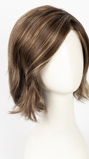 CKISSRT4 | Golden Brown with Copper Blonde highlights and Dark Brown roots