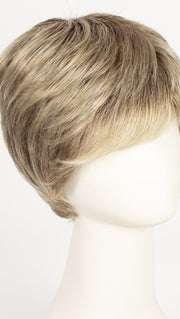 CHAMPAGNE ROOTED | Med Beige Blonde,  Medium Gold Blonde, and Lightest Blonde blend with Darker Roots