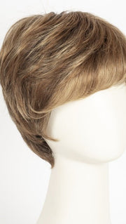 LIGHT BERNSTEIN ROOTED 12.26.27 | Lightest Brown, Light Golden Blonde, and Dark Strawberry Blonde Blend with Shaded Roots