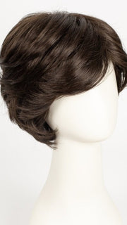 R4/8 | Dark Brown Blended With Golden Brown