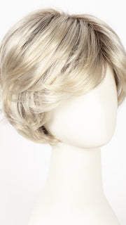 SUNLIT-BLONDE | Soft Blend of Sandy Blonde, Lightest Blonde and Iced Blonde with a Light Golden Brown Root  