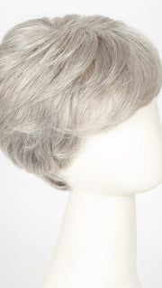 SNOW MIX | Pure Silver White with 10% Medium Brown & Silver White with 5% Light Brown blend