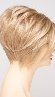 MEDIUM-BLONDE | Soft Golden Blonde with Champagne Blonde highlights