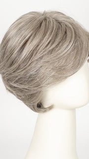 RL119 SILVER AND SMOKE | Light Brown with 80% Gray in Front Gradually into 50% Gray Towards the Nape