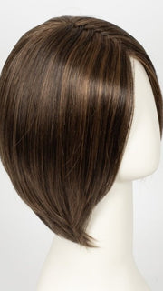 GL8-10 DARK CHESTNUT | Rich, Dark Brown with Coffee Highlights