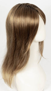 LIGHT BERNSTEIN ROOTED 12.26.27 | Lightest Brown, Light Golden Blonde, and Dark Strawberry Blonde Blend with Shaded Roots