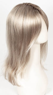 PEARL BLONDE ROOTED | Pearl Platinum, Medium Ash Blonde and Medium Blonde Blend with Shaded Roots