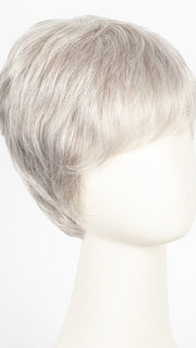 SNOW MIX | Pure Silver White with 10% Medium Brown & Silver White with 5% Light Brown blend