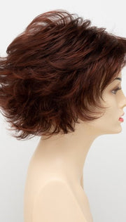 33/32 DARK RED | Auburn with Brighter Red highlights