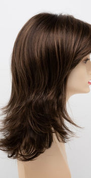 MEDIUM BROWN | Medium Brown with natural highlights