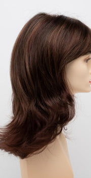 CINNAMON RAISIN | Medium Brown with Auburn and Cinnamon highlights