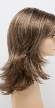 ALMOND BREEZE | Light Brown blended with Ash Blonde