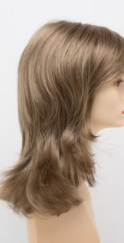 GINGER CREAM | Dark Beige Blonde underneath highlighted on top with Light Beige Blonde