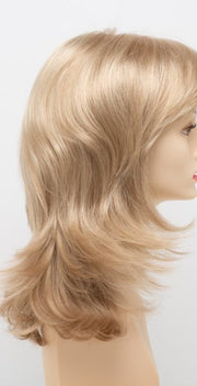 MEDIUM BLONDE | Soft Golden Blonde with Champagne Blonde highlights